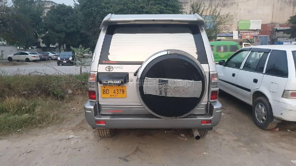 Toyota Prado 1997 for Sale in Islamabad Toyota Prado 1997 for Sale in Islamabad Image-3