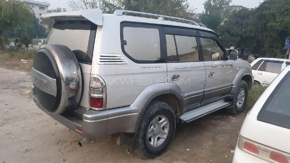 Toyota Prado 1997 for Sale in Islamabad Toyota Prado 1997 for Sale in Islamabad Image-2
