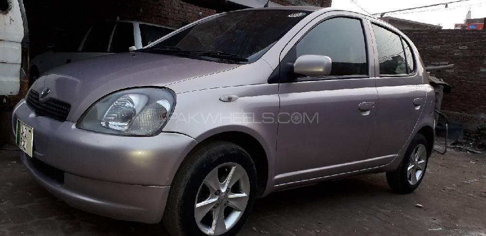 Toyota Vitz 1999 for Sale in Lahore Image-1
