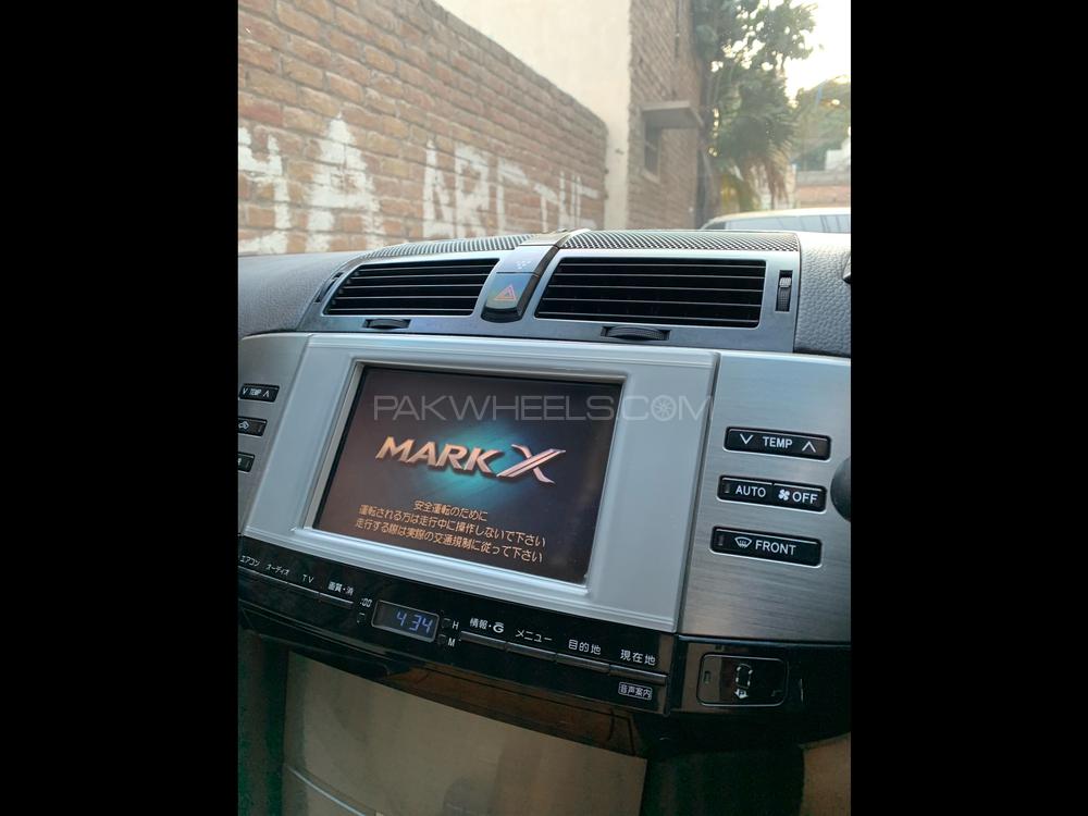 Toyota Mark X 2005 for Sale in Islamabad Toyota Mark X 2005 for Sale in Islamabad Image-6