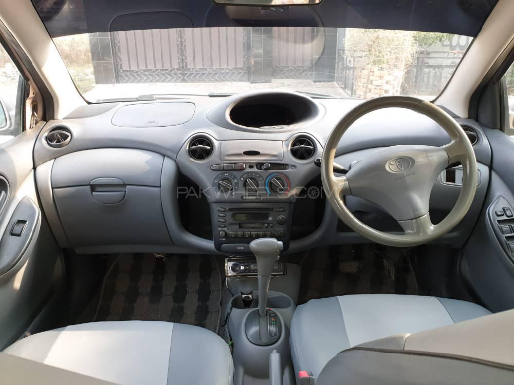 Toyota Vitz 1999 for Sale in Kohat Toyota Vitz 1999 for Sale in Kohat Image-8