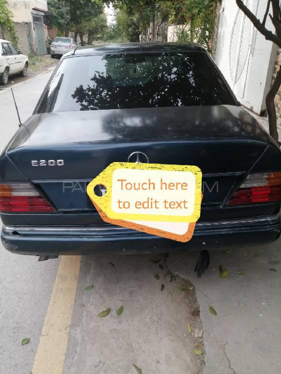 Mercedes Benz E Class 1986 for Sale in Haripur Image-1