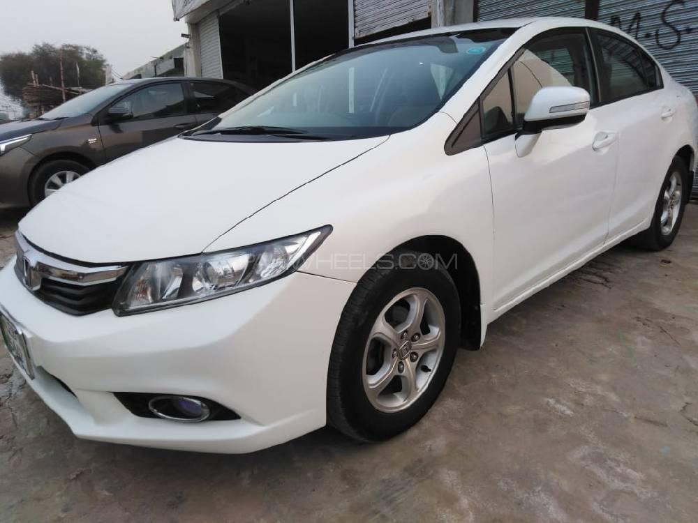 Honda Civic 2014 for Sale in Vehari Honda Civic 2014 for Sale in Vehari Image-8