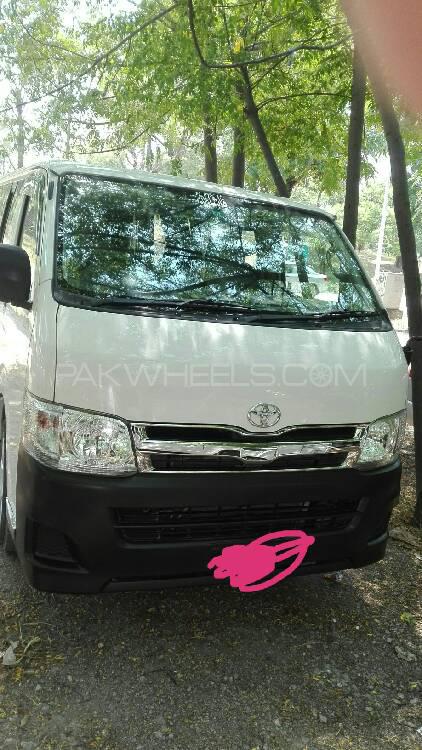 Toyota Hiace 2013 for Sale in Wah cantt Image-1