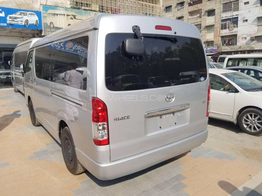 Toyota Hiace 2014 for Sale in Karachi Toyota Hiace 2014 for Sale in Karachi Image-12