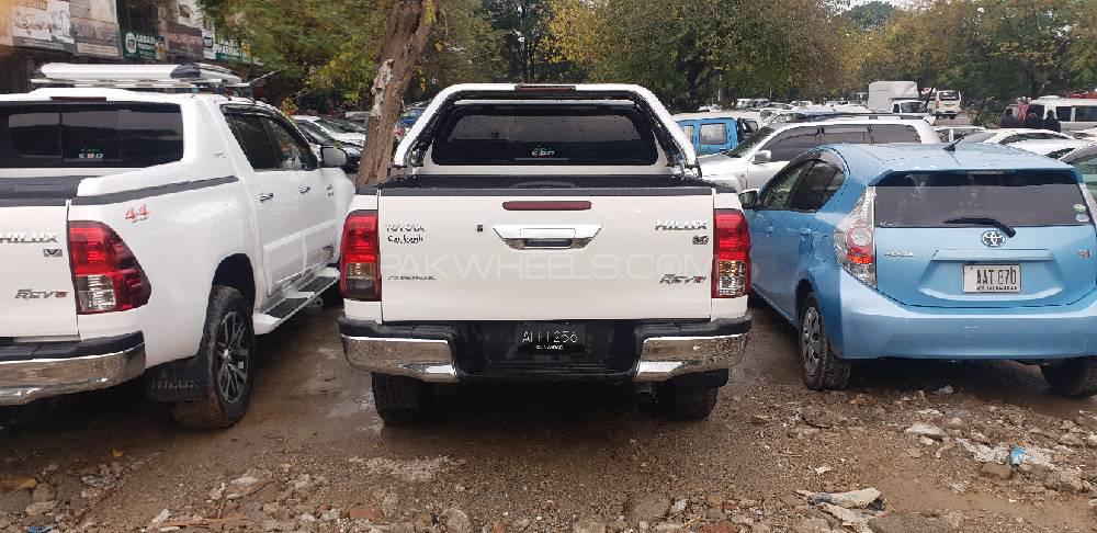 Toyota Hilux 2018 for Sale in Islamabad Toyota Hilux 2018 for Sale in Islamabad Image-6