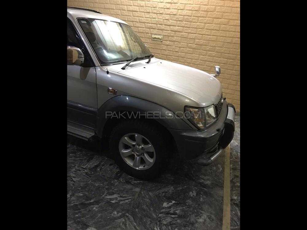 Toyota Prado 1997 for Sale in Sargodha Toyota Prado 1997 for Sale in Sargodha Image-6