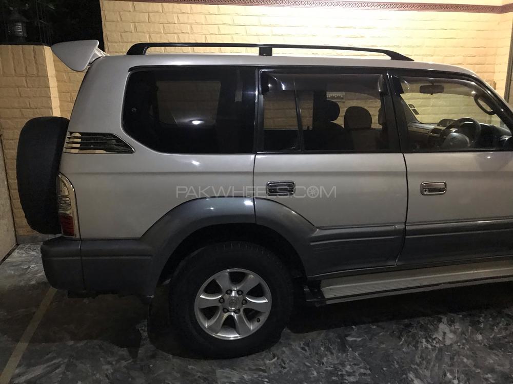 Toyota Prado 1997 for Sale in Sargodha Toyota Prado 1997 for Sale in Sargodha Image-8