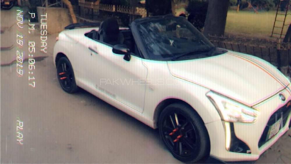 Daihatsu Copen 2014 for Sale in Lahore Daihatsu Copen 2014 for Sale in Lahore Image-2