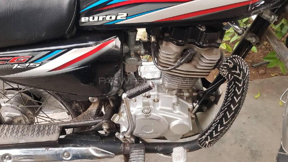 Honda CG 125 2015 for Sale Honda CG 125 2015 for Sale Image-3