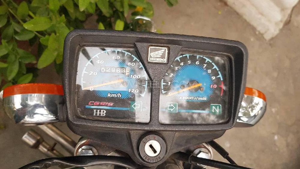 Honda CG 125 2015 for Sale Honda CG 125 2015 for Sale Image-8