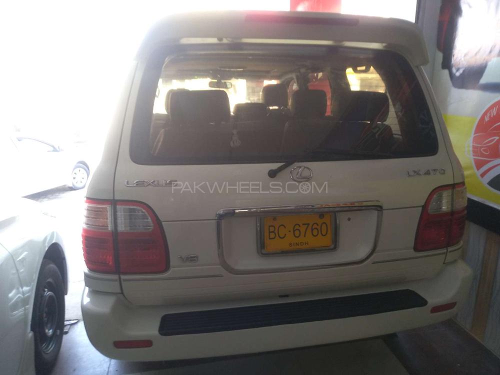 Toyota Land Cruiser 2001 for Sale in Multan Toyota Land Cruiser 2001 for Sale in Multan Image-5