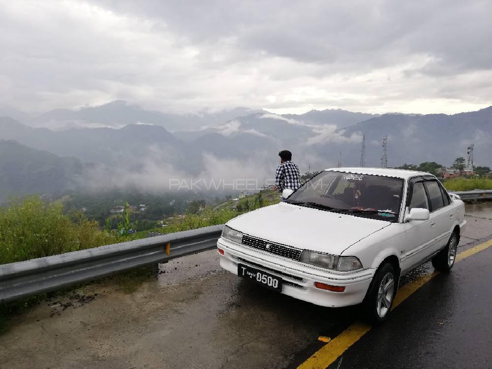 Toyota Corolla 1988 for Sale in Mansehra Image-1