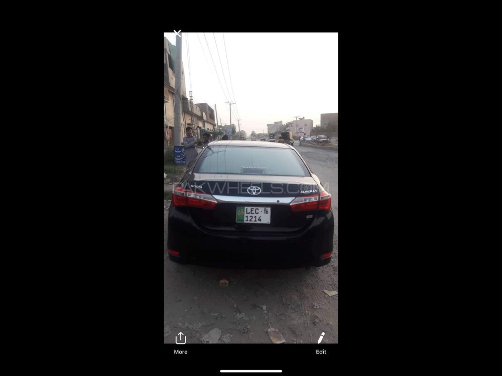 Toyota Corolla 2017 for Sale in Gujranwala Toyota Corolla 2017 for Sale in Gujranwala Image-2