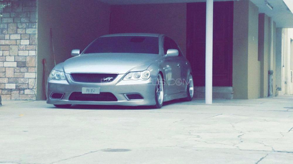 ٹویوٹا مارک ایکس 2005 for Sale in واہ کینٹ ٹویوٹا مارک ایکس 2005 for Sale in واہ کینٹ Image-2