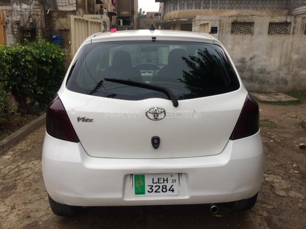 Toyota Vitz 2005 for Sale in Faisalabad Toyota Vitz 2005 for Sale in Faisalabad Image-6