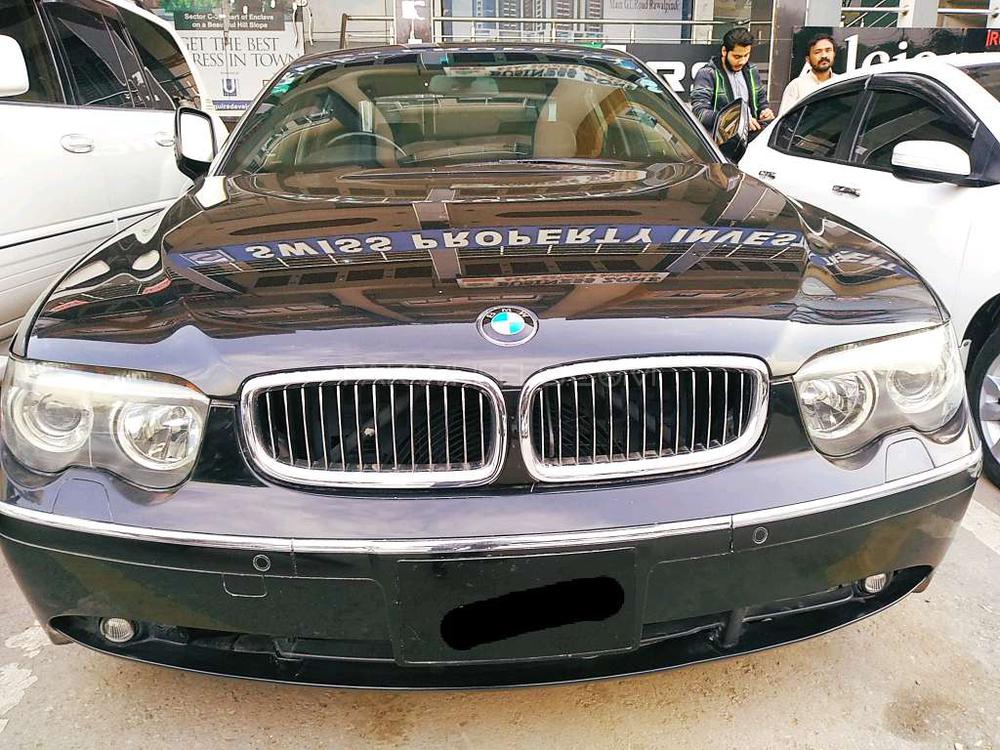 BMW 7 Series 2002 for Sale in Rawalpindi Image-1