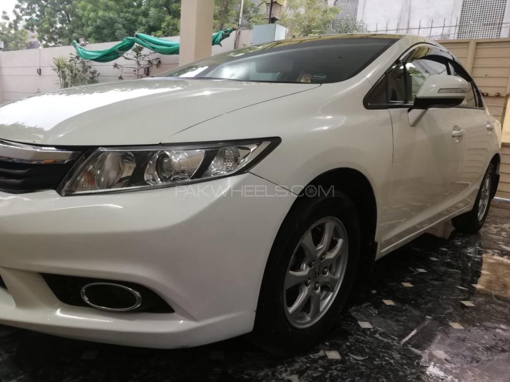 Honda Civic 2014 for Sale in Faisalabad Honda Civic 2014 for Sale in Faisalabad Image-3