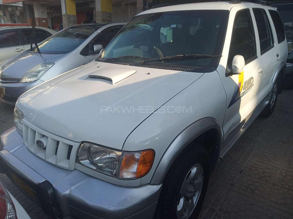 KIA Sportage 2003 for Sale in Karachi KIA Sportage 2003 for Sale in Karachi Image-2