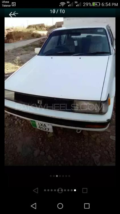 Toyota 86 1987 for Sale in Mansehra Image-1
