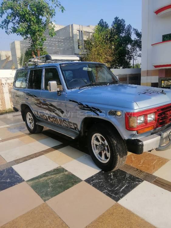 Toyota Land Cruiser 1989 for Sale in Faisalabad Image-1