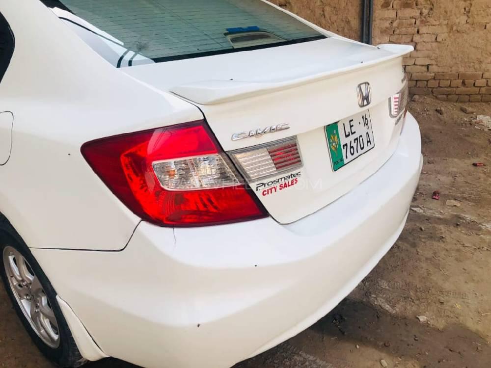Honda Civic 2013 for Sale in Multan Honda Civic 2013 for Sale in Multan Image-3