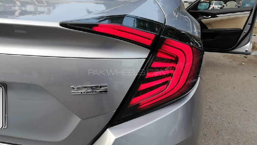 HONDA CIVIC X TAILS LIGHTS SMOKE Image-1