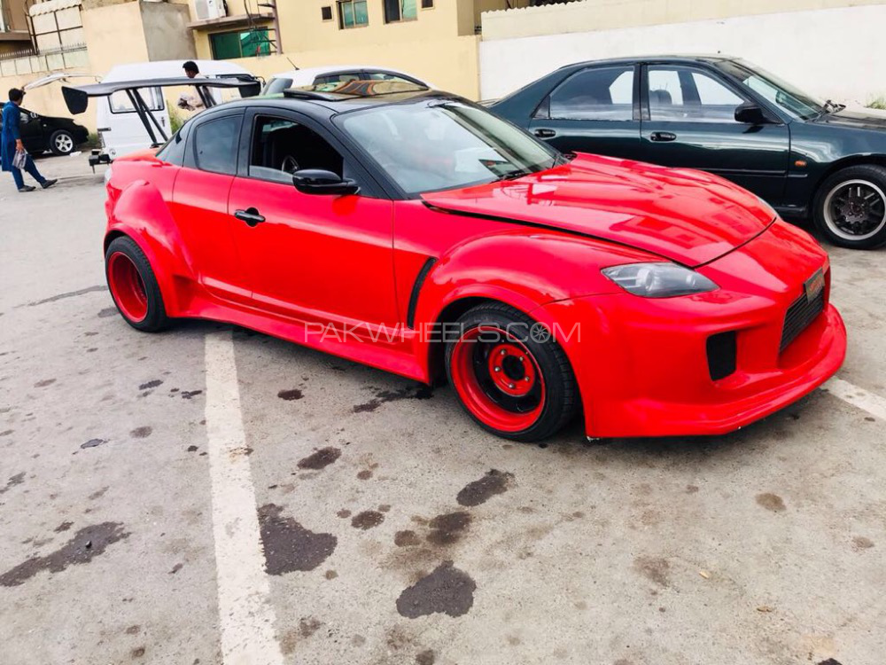 Mazda RX8 - 2005  Mazda RX8 - 2005  Image-4