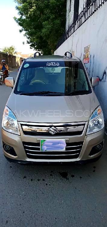 Suzuki Wagon R 2016 for Sale in Faisalabad Image-1