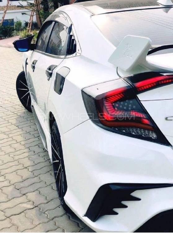 TAIL LAMPS VERSION 6 HONDA CIVIC Image-1