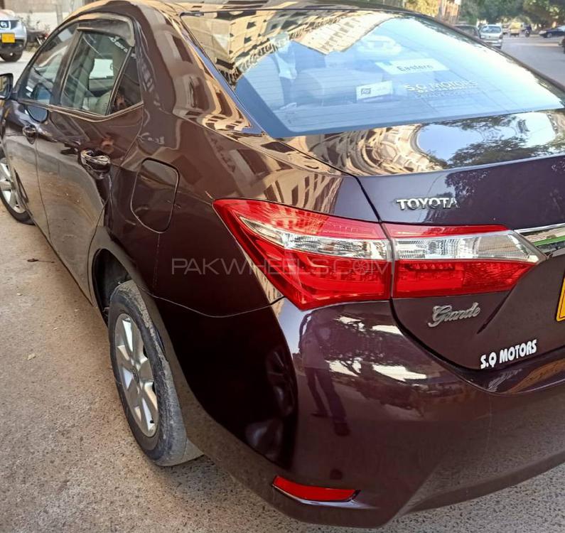 Toyota Corolla 2014 for Sale in Karachi Toyota Corolla 2014 for Sale in Karachi Image-15