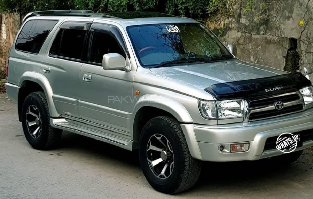 Toyota Surf 2002 for Sale in Islamabad Toyota Surf 2002 for Sale in Islamabad Image-12
