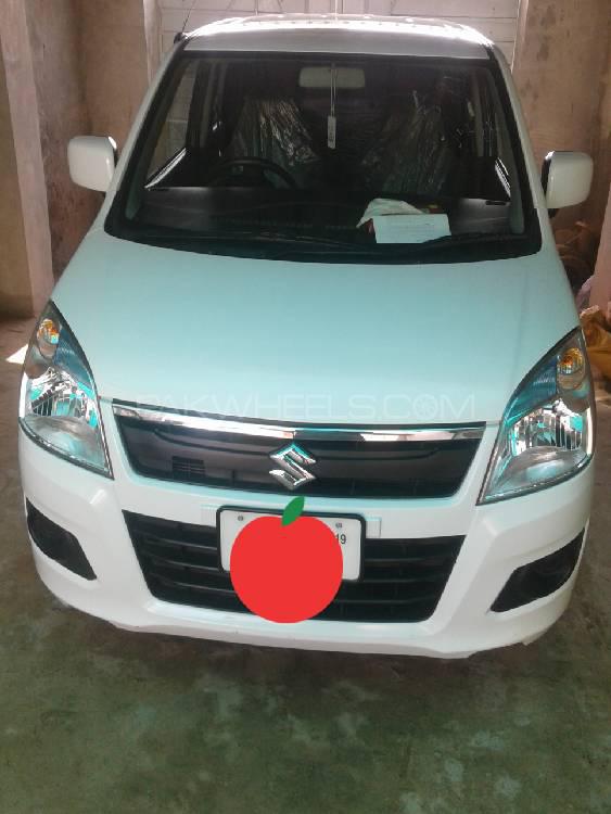 Suzuki Wagon R 2019 for Sale in Sahiwal Suzuki Wagon R 2019 for Sale in Sahiwal Image-2