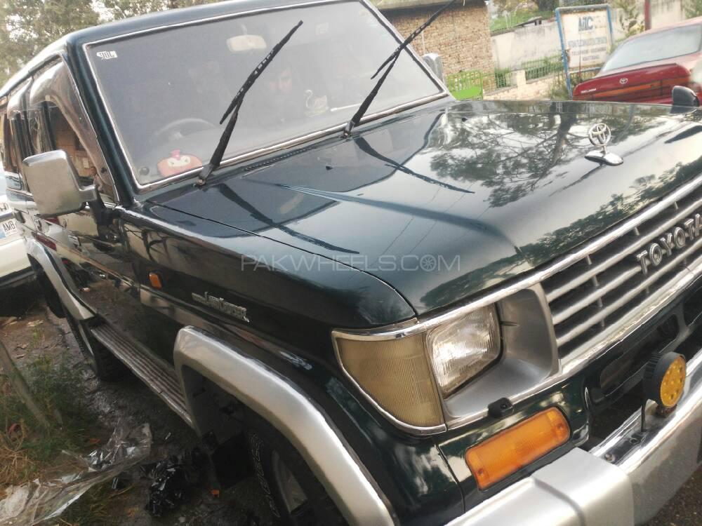 Toyota Prado 1993 for Sale in Islamabad Toyota Prado 1993 for Sale in Islamabad Image-2