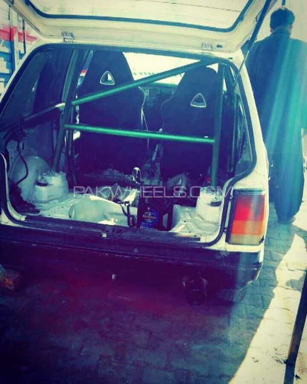 Daihatsu Charade - 1986  Daihatsu Charade - 1986  Image-3