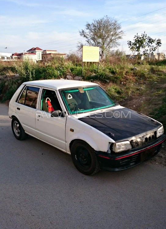 Daihatsu Charade - 1986  Daihatsu Charade - 1986  Image-5