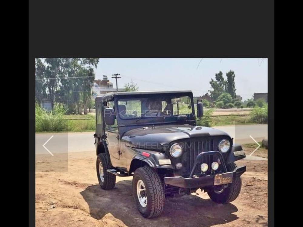 Jeep CJ 5 1977 for Sale in Sheikhupura Image-1