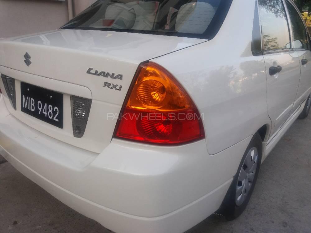 سوزوکی لیانا 2006 for Sale in اسلام آباد سوزوکی لیانا 2006 for Sale in اسلام آباد Image-8