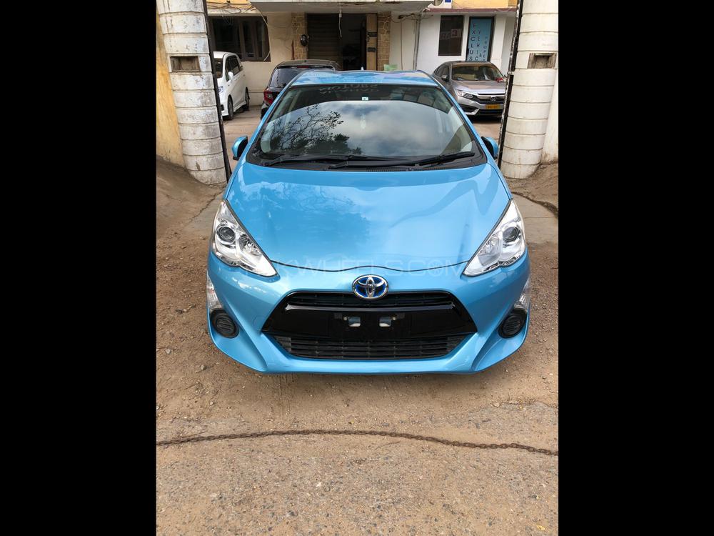 Toyota Aqua 2015 for Sale in Karachi Toyota Aqua 2015 for Sale in Karachi Image-7