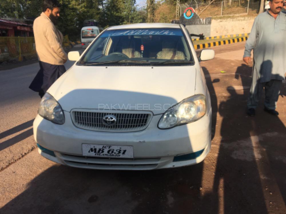 Toyota Corolla 2007 for Sale in Murree Image-1
