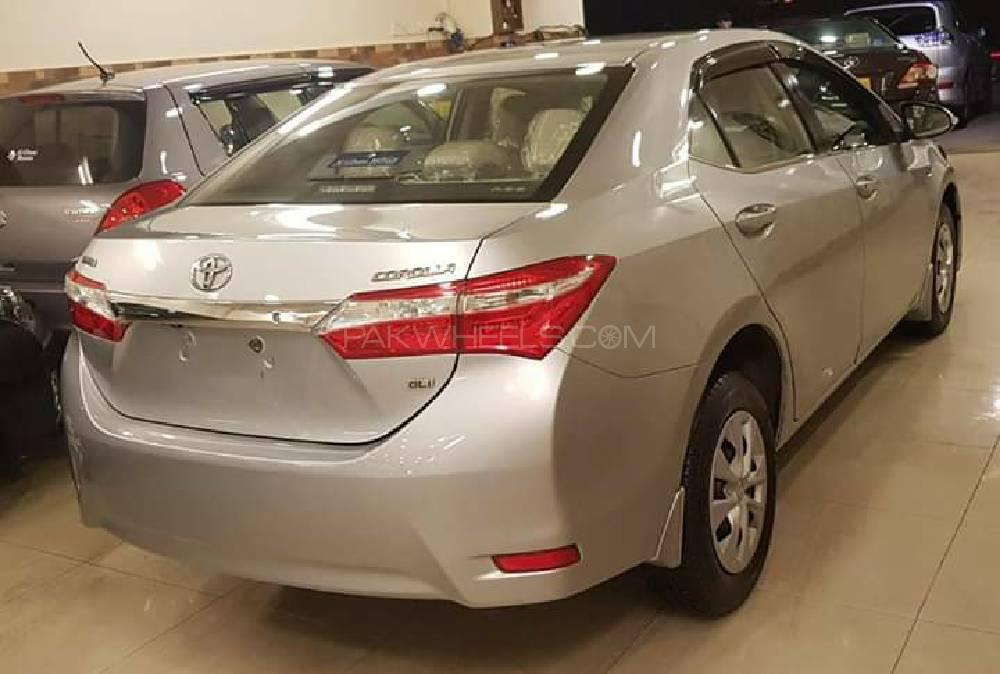 Toyota Corolla 2014 for Sale in Karachi Toyota Corolla 2014 for Sale in Karachi Image-8