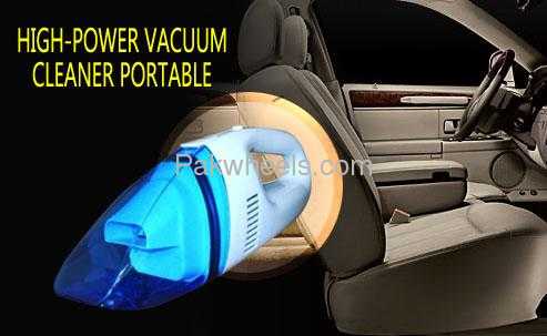 Car Vacuum Cleaner Image-1