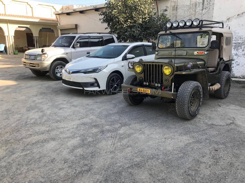 Willys M38 1952 for Sale in Taxila Image-1