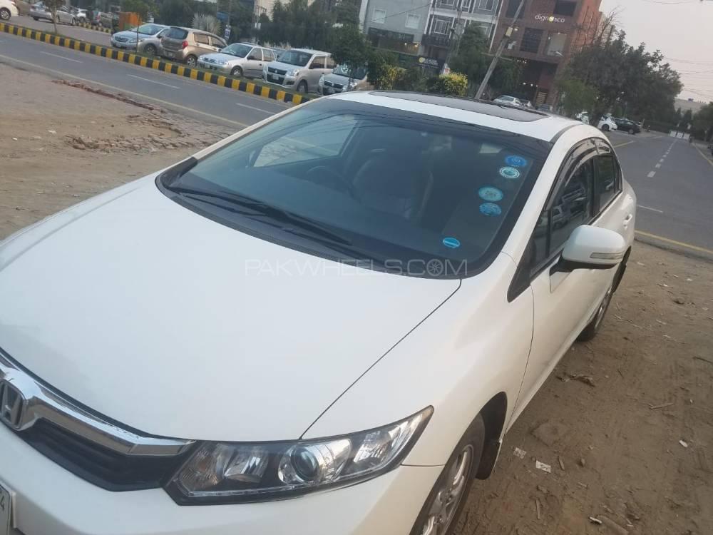 Honda Civic 2014 for Sale in Lahore Honda Civic 2014 for Sale in Lahore Image-3