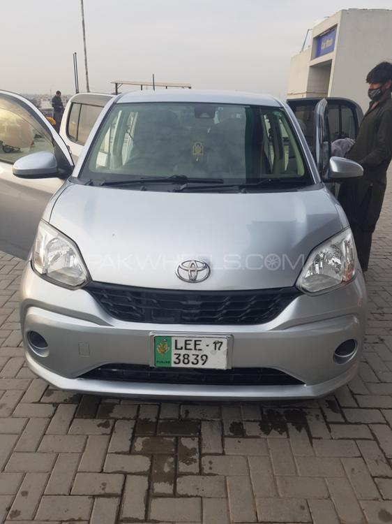 Toyota Passo 2016 for Sale in Islamabad Toyota Passo 2016 for Sale in Islamabad Image-5