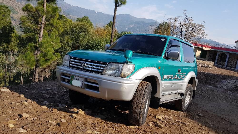 Toyota Prado 1996 for Sale in Islamabad Toyota Prado 1996 for Sale in Islamabad Image-2
