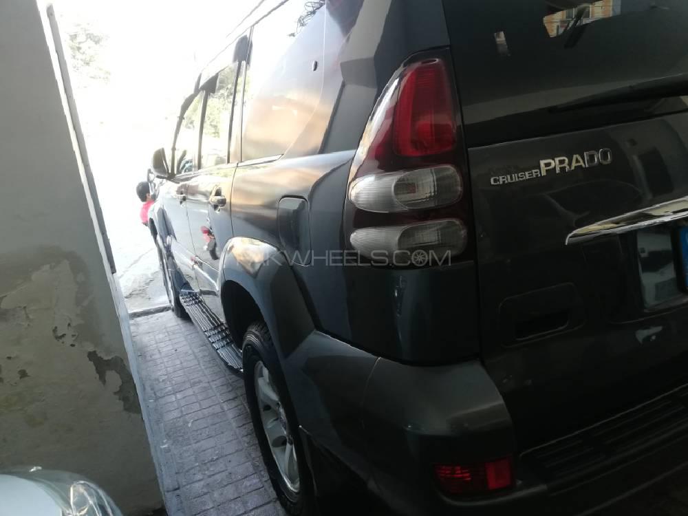 Toyota Prado 2004 for Sale in Multan Toyota Prado 2004 for Sale in Multan Image-10
