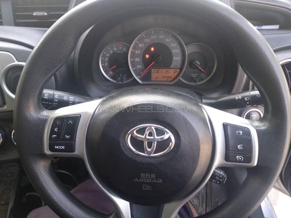Toyota Vitz 2012 for Sale in Peshawar Toyota Vitz 2012 for Sale in Peshawar Image-4