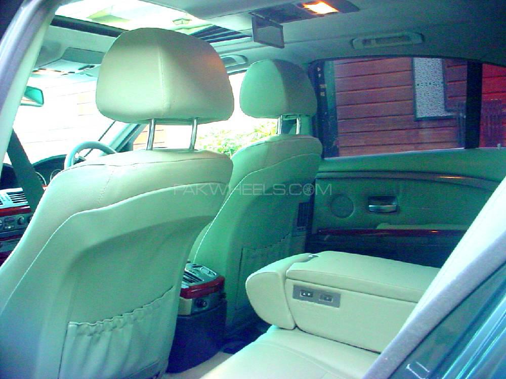 BMW 7 Series 2003 for Sale in Lahore BMW 7 Series 2003 for Sale in Lahore Image-7