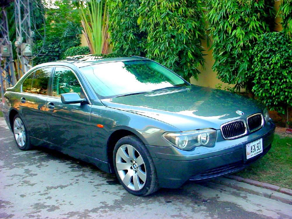 BMW 7 Series 2003 for Sale in Lahore BMW 7 Series 2003 for Sale in Lahore Image-12